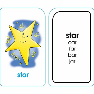 Word Families Flash Cards