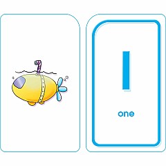Numbers 0-25 Flash Cards