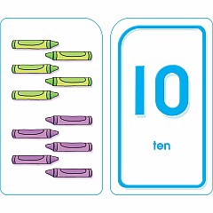 Numbers 0-25 Flash Cards