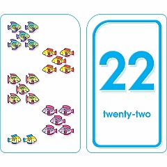 Numbers 0-25 Flash Cards