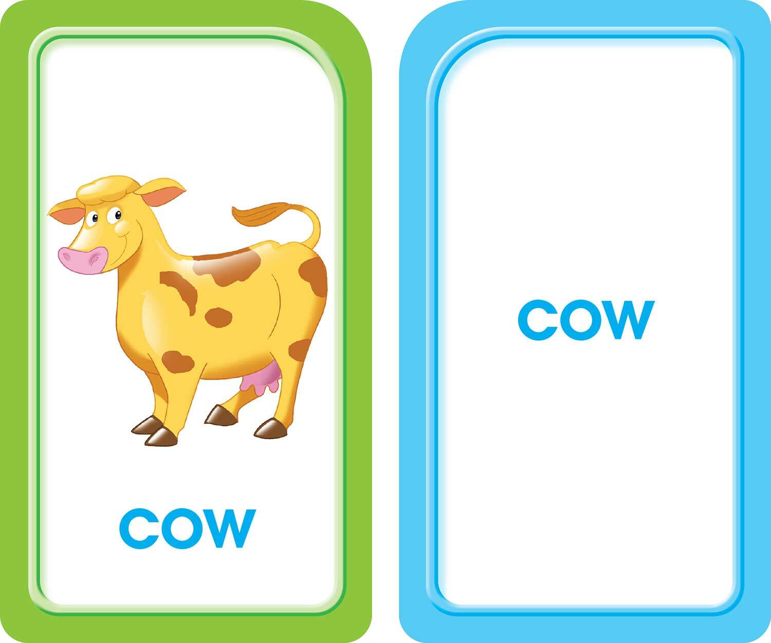 Picture Words Flash Cards - School Zone Publishing - Bens