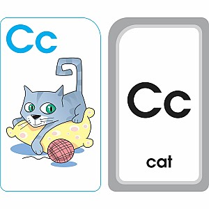Alphabet Fun Flash Cards