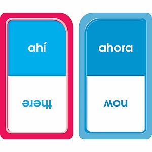 Bilingual Beginning Sight Words Flash Cards