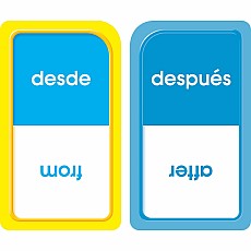 Bilingual Beginning Sight Words Flash Cards