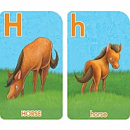 Go Fish Alphabet Game Cards