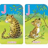 Go Fish Alphabet Game Cards