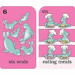 Old Maid Numbers Game Cards