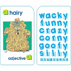 Nouns, Verbs & More Game Cards