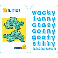 Nouns, Verbs & More Game Cards