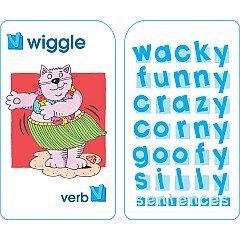 Nouns, Verbs & More Game Cards