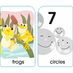 Numbers, Colors & Shapes Puzzle Cards