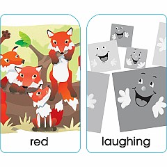 Numbers, Colors & Shapes Puzzle Cards