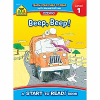 Beep, Beep! - A Level 1 Start to Read! Book