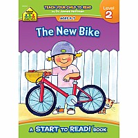 The New Bike - A Level 2 Start to Read! Book