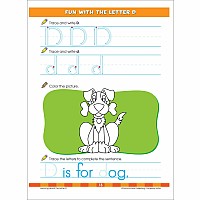 Big Kindergarten Workbook