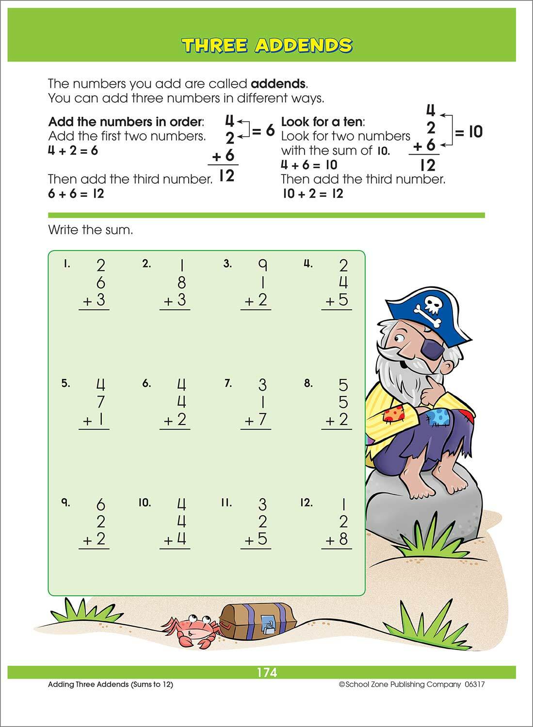 Big First Grade Workbook - School Zone Publishing - Bens