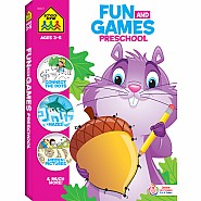 Fun & Games Preschool Workbook