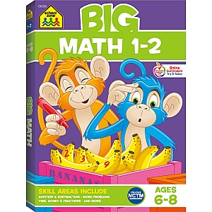 Big Math 1-2 Workbook