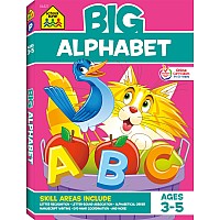 Big Alphabet Preschool Workbook