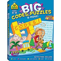 Big Codes, Puzzles & More Ages 6-8