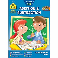 1st-2nd | Addition & Subtraction Workbook