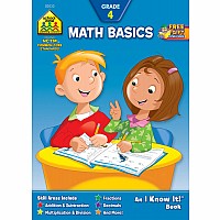 Fourth Grade Workbooks | Math Basics