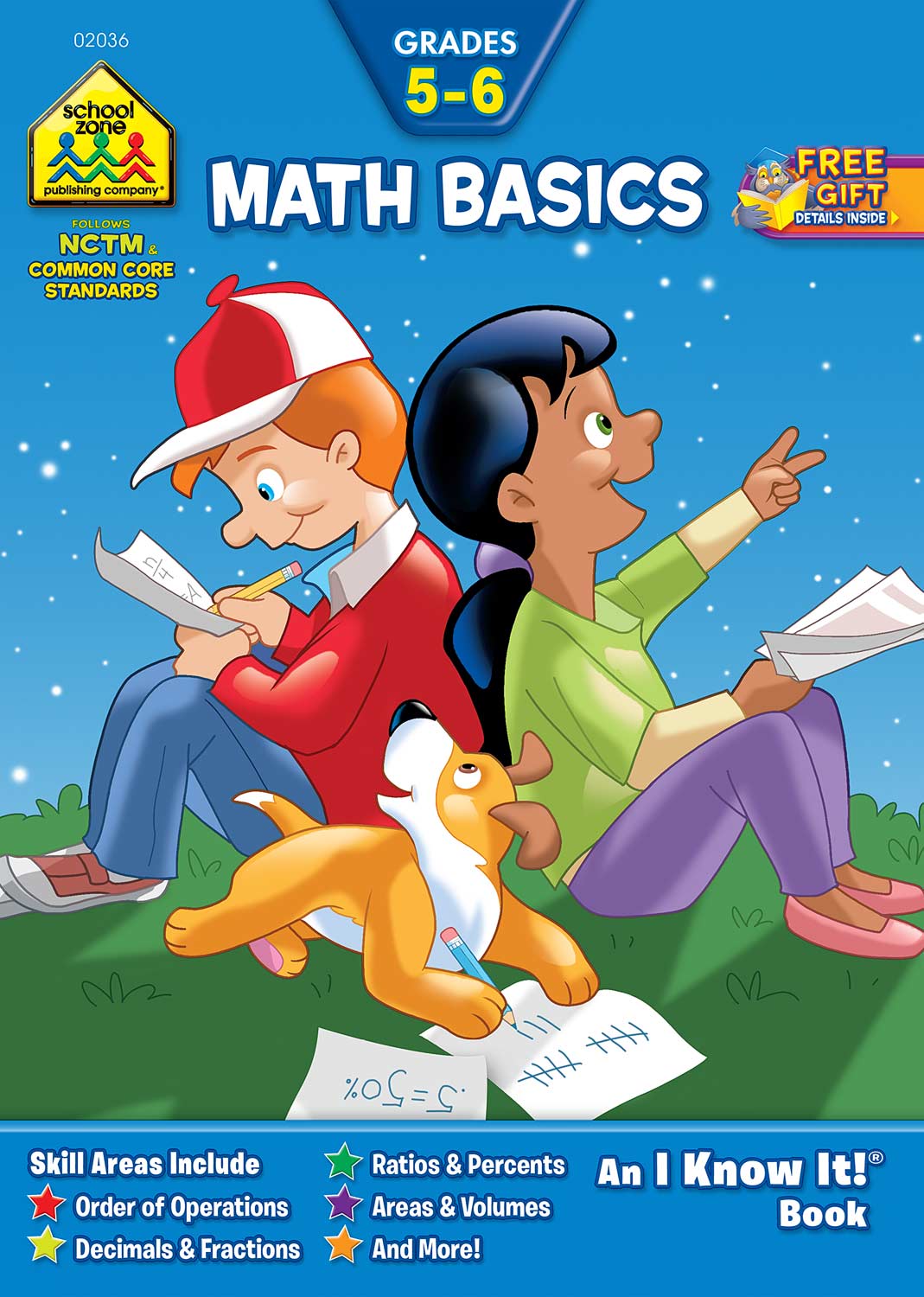 Fifth Grade & Sixth Grade Workbooks - Math Basics - Fun Stuff Toys