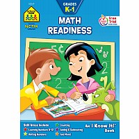 K-1 | Math Readiness Workbook