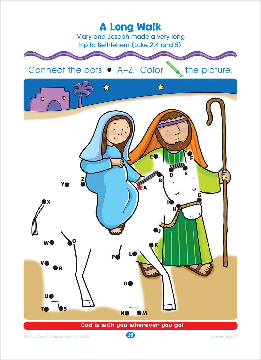 26 best ideas for coloring | Bible Dot To Dot For Preschoolers