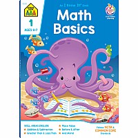 Math Basics 1 Deluxe Edition Workbook