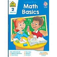Math Basics 2 Deluxe Edition Workbook