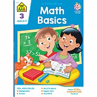 Math Basics 3 Deluxe Edition Workbook