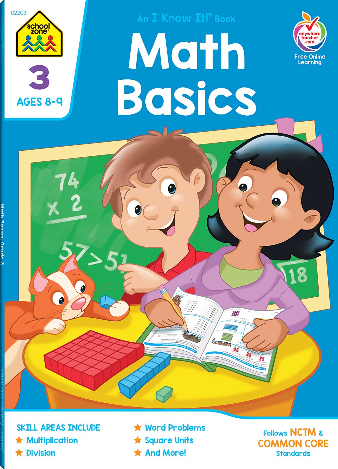 Math Basics 3 Deluxe Edition Workbook Kremer s Toy And Hobby