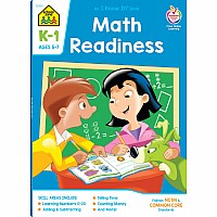 Math Readiness K-1 Deluxe Edition Workbook
