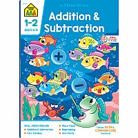 Addition & Subtraction 1-2 Deluxe Edition Workbook