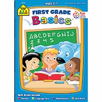First Grade Basics Deluxe Edition Workbook