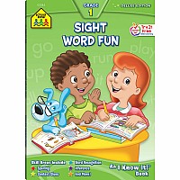 Sight Word Fun 1 Deluxe Edition Workbook
