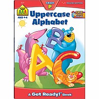 Uppercase Alphabet Deluxe Edition Workbook