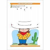 1-25 Dot-to-Dots Deluxe Edition Workbook