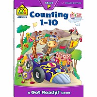 Counting 1-10 Deluxe Edition Workbook