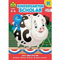 Kindergarten Scholar Deluxe Edition Workbook