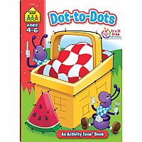 Dot-to-Dots Workbook (Ages 4-6)