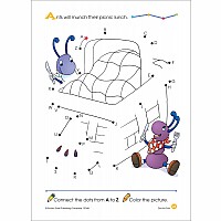 Dot-to-Dots Workbook (Ages 4-6)