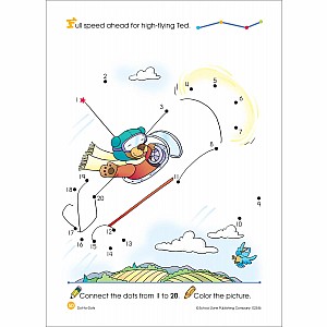 Dot-to-Dots Deluxe Edition Activity Zone Workbook