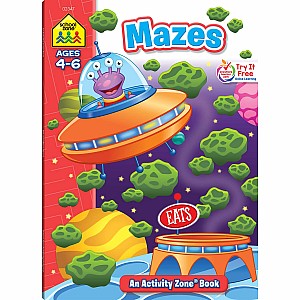 Mazes Deluxe Edition Activity Zone Workbook