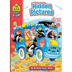 Hidden Pictures Deluxe Edition Activity Zone Workbook