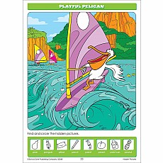 Hidden Pictures Deluxe Edition Activity Zone Workbook