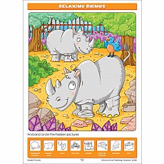 Hidden Pictures Deluxe Edition Activity Zone Workbook