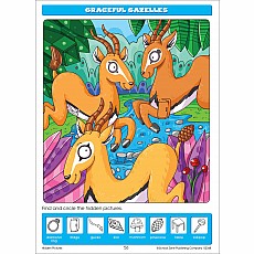 Hidden Pictures Deluxe Edition Activity Zone Workbook