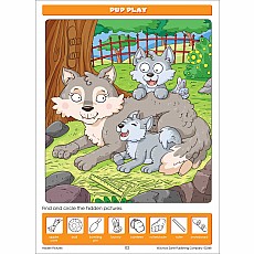 Hidden Pictures Deluxe Edition Activity Zone Workbook